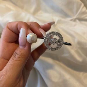 Silver Michael Kors bracelet